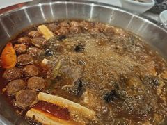 -撒拉人家.酸菜牦牛肉火锅