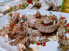 皮皮虾-阿尔法海鲜排档(爱琴海店)