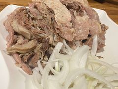-百年吾吾子手抓肉羊羔肉(山西巷店)