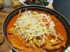 韩式辣鸡爪-乐园夜市场(五道口王庄路店)