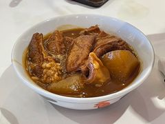 牛肚焖萝卜-白天鹅宾馆-宏图府餐厅