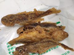炸小黄鱼-老回回烩面馆(左家庄店)