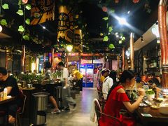大堂-·缸桶屋·韩式牛肋条自助烤肉(西湖D11店)