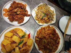 爆炒腰花-闫府私房菜·百年鲁菜(恒隆店)