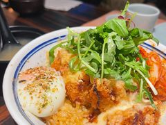 猪排咖喱芝士焗饭-山葵家·创意料理(万象汇店)