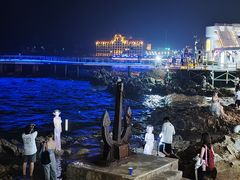 -北戴河碧螺塔海上酒吧公园