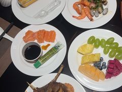 -上海皇廷花园酒店·西餐厅·自助餐