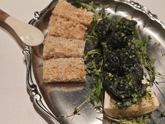 澳洲牛骨髓配蜗牛-Oyster Talks 四度蚝法餐厅