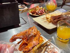 -大头叔烤鸡爪·朝鲜族烤串(天池路店)