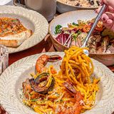 马当路上i 人也很友好bistro西餐，适合约会