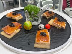 原创红酒鹅肝烤鸭配蔬菜沙拉-3号仓库·创意中国菜(新世界城店)