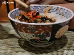 牛肉盖浇饭&nbsp;偏甜-歌行灯日本料理(伊势丹店)