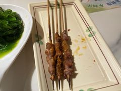 烤羊肉串-七八冷面·延边朝鲜族美食(圣熙八号店)