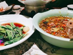-绿茶餐厅(松江万达店)