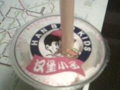 珍珠奶茶-汉堡小子(万科店)
