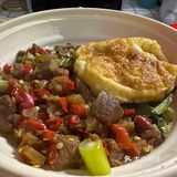 快手牛肉饭 家常味十足