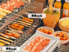 -很久以前羊肉串(中山公园店)