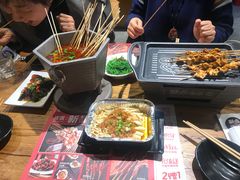 -聚点串吧·北京烧烤(赵登禹路店)