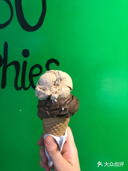 Dooley's Premium Ice Cream巧克力图片