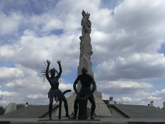 -长春世界雕塑园冰雪艺术天地