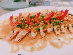 蒜茸蒸黑虎虾-海逸海鲜酒家(古北店)