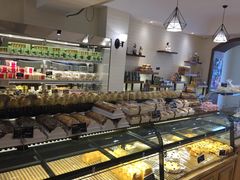 面包甜点陈列柜-丁香西饼屋(桂林路店)