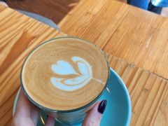 flat&nbsp;white-Cafe del Volcan(永康路店)