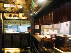 -绿茶餐厅(松江万达店)