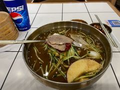 现压荞麦牛肉冷面-厚有蛋·朝鲜族现压牛肉冷面