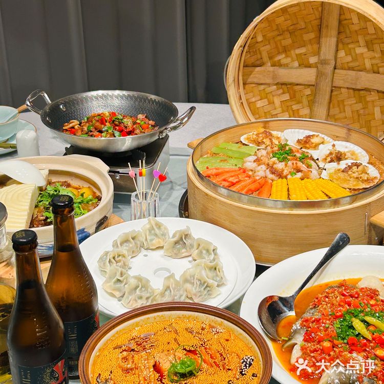 上马这家中餐～平价好吃适合宴请 绵阳，上马好多新餐饮奥