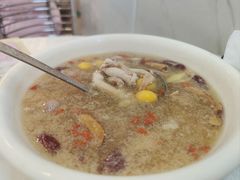 酒煮鸡生肠汤-文记壹心鸡(宝华路店)