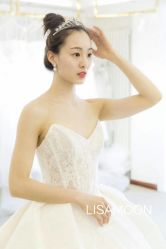 -Lisamoon礼慕纱婚纱礼服高级定制