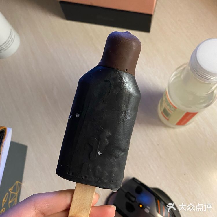 不会吃醉 就是一根雪糕3块钱有一丢丢贵