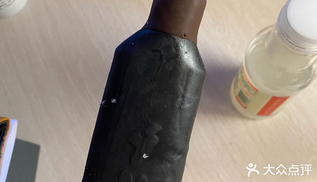 不会吃醉 就是一根雪糕3块钱有一丢丢贵