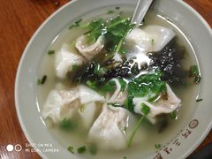 鲜肉小馄饨-阿三生煎(航北路店)