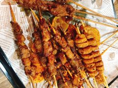 -小七碳火烧烤(越溪店)