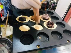 鲜肉蛋黄培根-台湾味正点车轮饼可丽饼(南禅寺店)