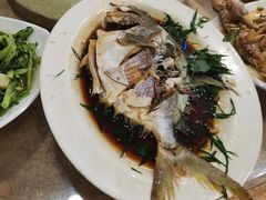 蒸鲳鱼-揭阳钟记小食(福田新村店)