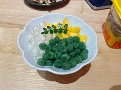 翡翠芒果冰豆花-暖食光·台式家庭餐厅·生日主题店(万达店)