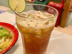 手打凉虾柠檬茶-德渝喜火锅