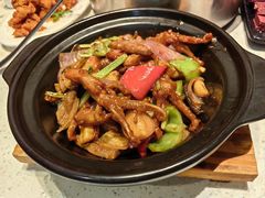 啫啫鸭舌煲-肥仔文澳门猪骨煲(南京西路店)