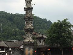 -崇州市街子古镇