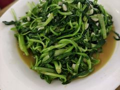 炒小青菜-长临河古镇福味轩土菜馆(长临河店)