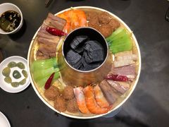 烧肉什锦锅-鼓楼东街老火锅(鼓楼店)