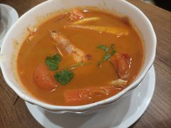 泰式酸辣海鲜汤椰浆-曼谷食堂·泰国家庭料理