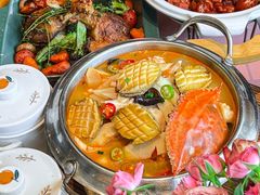 -甜阿姨·天台花园私房菜(万松园店)