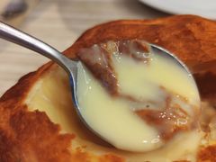 酥皮奶油蛤蜊汤-必胜客(国展店)
