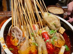 -串大叔炭火烤串·鸡西大冷面刀削面(总店)