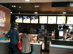 -麦当劳(庐山服务区店)