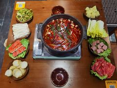 -黔有有贵州酸汤夺夺粉火锅(五味十字店)